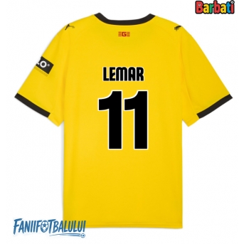 Girona Thomas Lemar #11 Tricou Fotbal Replică 2025-26 Barbati Deplasare